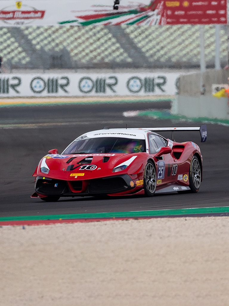 Ferrari Corse clienti - Official Drivers Challenge NA